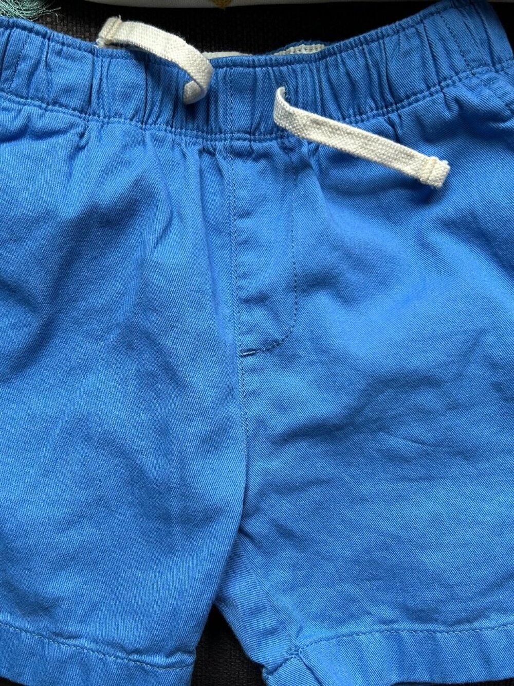 CREWCUTS Bright Medium Blue Colored Boys Shorts